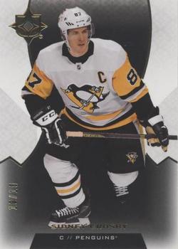2019-20 Upper Deck Ultimate Collection - Onyx Black #50 Sidney Crosby Front