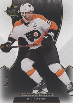 2019-20 Upper Deck Ultimate Collection - Onyx Black #54 Claude Giroux Front