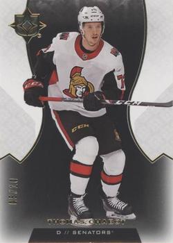 2019-20 Upper Deck Ultimate Collection - Onyx Black #56 Thomas Chabot Front
