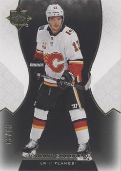 2019-20 Upper Deck Ultimate Collection - Onyx Black #59 Johnny Gaudreau Front