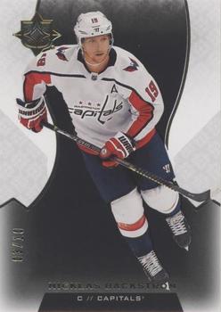 2019-20 Upper Deck Ultimate Collection - Onyx Black #61 Nicklas Backstrom Front