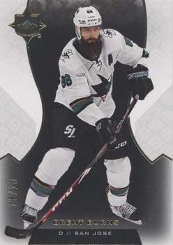 2019-20 Upper Deck Ultimate Collection - Onyx Black #70 Brent Burns Front