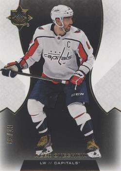 2019-20 Upper Deck Ultimate Collection - Onyx Black #75 Alex Ovechkin Front