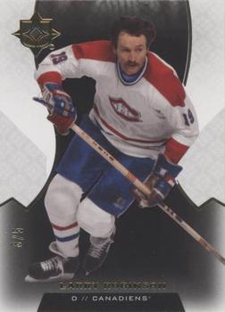 2019-20 Upper Deck Ultimate Collection - Onyx Black #82 Larry Robinson Front