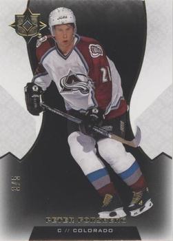 2019-20 Upper Deck Ultimate Collection - Onyx Black #83 Peter Forsberg Front