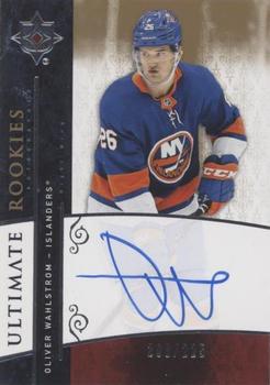 2019-20 Upper Deck Ultimate Collection - Retro Ultimate Rookies Autographed #RRA-OW Oliver Wahlstrom Front