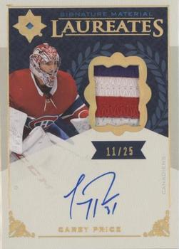 2019-20 Upper Deck Ultimate Collection - Signature Material Laureates #SML-CP Carey Price Front