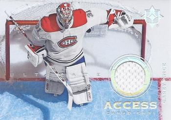 2019-20 Upper Deck Ultimate Collection - Ultimate Access Jersey #UA-CP Carey Price Front