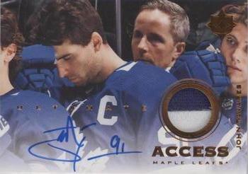 2019-20 Upper Deck Ultimate Collection - Ultimate Access Copper Patch Auto #UAA-JT John Tavares Front