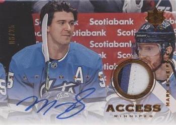 2019-20 Upper Deck Ultimate Collection - Ultimate Access Copper Patch Auto #UAA-MS Mark Scheifele Front