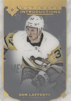 2019-20 Upper Deck Ultimate Collection - Ultimate Introductions #UI-34 Sam Lafferty Front
