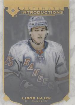 2019-20 Upper Deck Ultimate Collection - Ultimate Introductions #UI-53 Libor Hajek Front
