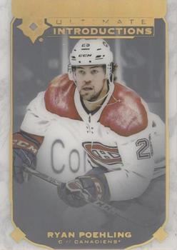 2019-20 Upper Deck Ultimate Collection - Ultimate Introductions #UI-60 Ryan Poehling Front