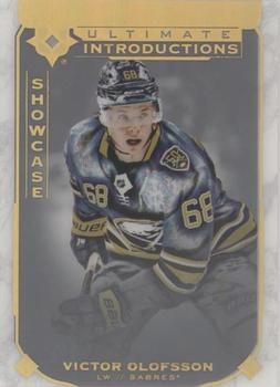 2019-20 Upper Deck Ultimate Collection - Ultimate Introductions #UI-92 Victor Olofsson Front