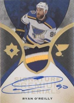 2019-20 Upper Deck Ultimate Collection - Signature Premium Materials #USP-RO Ryan O'Reilly Front