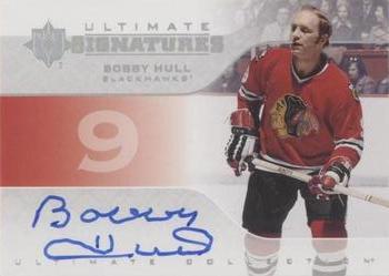 2019-20 Upper Deck Ultimate Collection - Ultimate Signatures #US-BH Bobby Hull Front