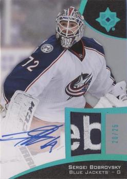 2019-20 Upper Deck Ultimate Collection - 2015-16 Upper Deck Ultimate Collection Update III #35 Sergei Bobrovsky Front
