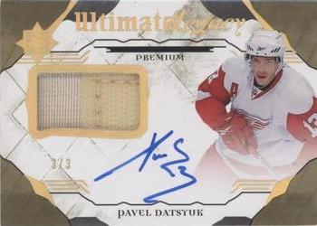 2019-20 Upper Deck Ultimate Collection - 2017-18 Upper Deck Ultimate Collection Update II #UL-PD Pavel Datsyuk Front