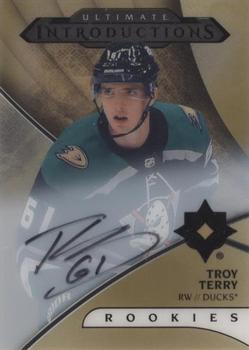 2019-20 Upper Deck Ultimate Collection - 2018-19 Upper Deck Ultimate Collection Update I #UI-13 Troy Terry Front
