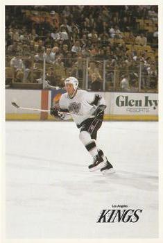 1988-89 Los Angeles Kings Postcards #NNO Dale DeGray Front
