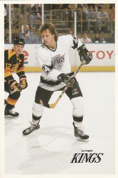 1988-89 Los Angeles Kings Postcards #NNO Ron Duguay Front
