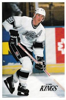 1988-89 Los Angeles Kings Postcards #NNO Wayne Gretzky Front