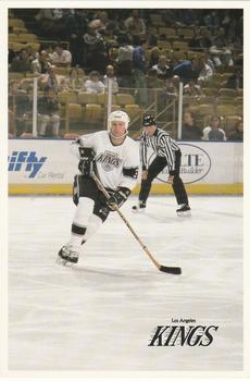 1988-89 Los Angeles Kings Postcards #NNO Tom Laidlaw Front