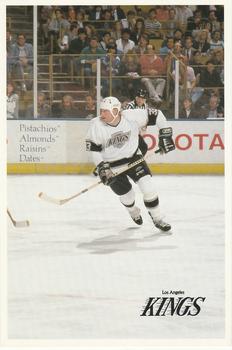 1988-89 Los Angeles Kings Postcards #NNO Marty McSorley Front
