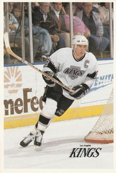 1988-89 Los Angeles Kings Postcards #NNO Dave Taylor Front