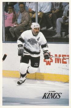 1988-89 Los Angeles Kings Postcards #NNO John Tonelli Front