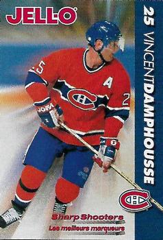 1994-95 Kraft - Jell-O Sharp Shooters #NNO Vincent Damphousse Front
