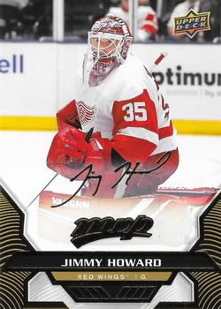 2020-21 Upper Deck MVP - Gold Script #188 Jimmy Howard Front