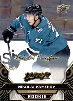 2020-21 Upper Deck MVP - Gold Script #224 Nikolai Knyzhov Front