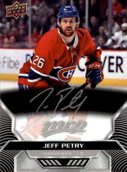2020-21 Upper Deck MVP - Silver Script #9 Jeff Petry Front