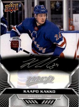 2020-21 Upper Deck MVP - Silver Script #21 Kaapo Kakko Front