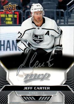 2020-21 Upper Deck MVP - Silver Script #153 Jeff Carter Front