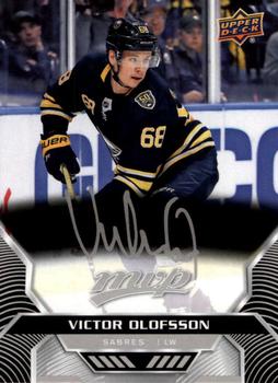 2020-21 Upper Deck MVP - Silver Script #180 Victor Olofsson Front