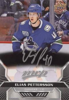 2020-21 Upper Deck MVP - Silver Script #211 Elias Pettersson Front