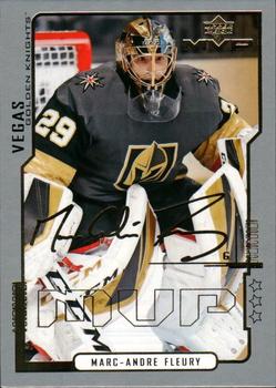 2020-21 Upper Deck MVP - 20th Anniversary Third Star #22 Marc-Andre Fleury Front