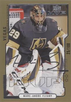 2020-21 Upper Deck MVP - 20th Anniversary Second Star #22 Marc-Andre Fleury Front