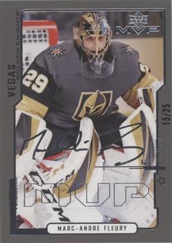 2020-21 Upper Deck MVP - 20th Anniversary First Star #22 Marc-Andre Fleury Front