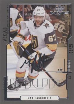 2020-21 Upper Deck MVP - 20th Anniversary First Star #83 Max Pacioretty Front