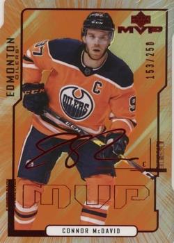 2020-21 Upper Deck MVP - Colors and Contours #1 Connor McDavid Front