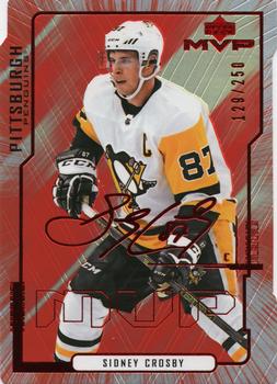 2020-21 Upper Deck MVP - Colors and Contours #2 Sidney Crosby Front