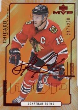 2020-21 Upper Deck MVP - Colors and Contours #7 Jonathan Toews Front