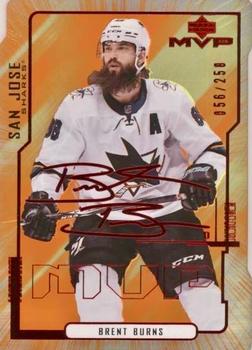 2020-21 Upper Deck MVP - Colors and Contours #11 Brent Burns Front