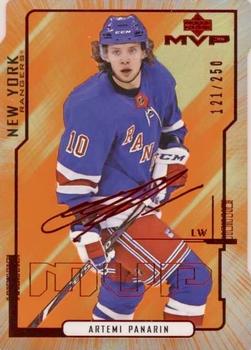 2020-21 Upper Deck MVP - Colors and Contours #12 Artemi Panarin Front