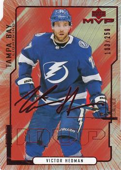 2020-21 Upper Deck MVP - Colors and Contours #13 Victor Hedman Front