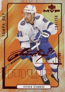 2020-21 Upper Deck MVP - Colors and Contours #19 Steven Stamkos Front