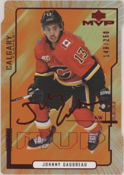 2020-21 Upper Deck MVP - Colors and Contours #21 Johnny Gaudreau Front